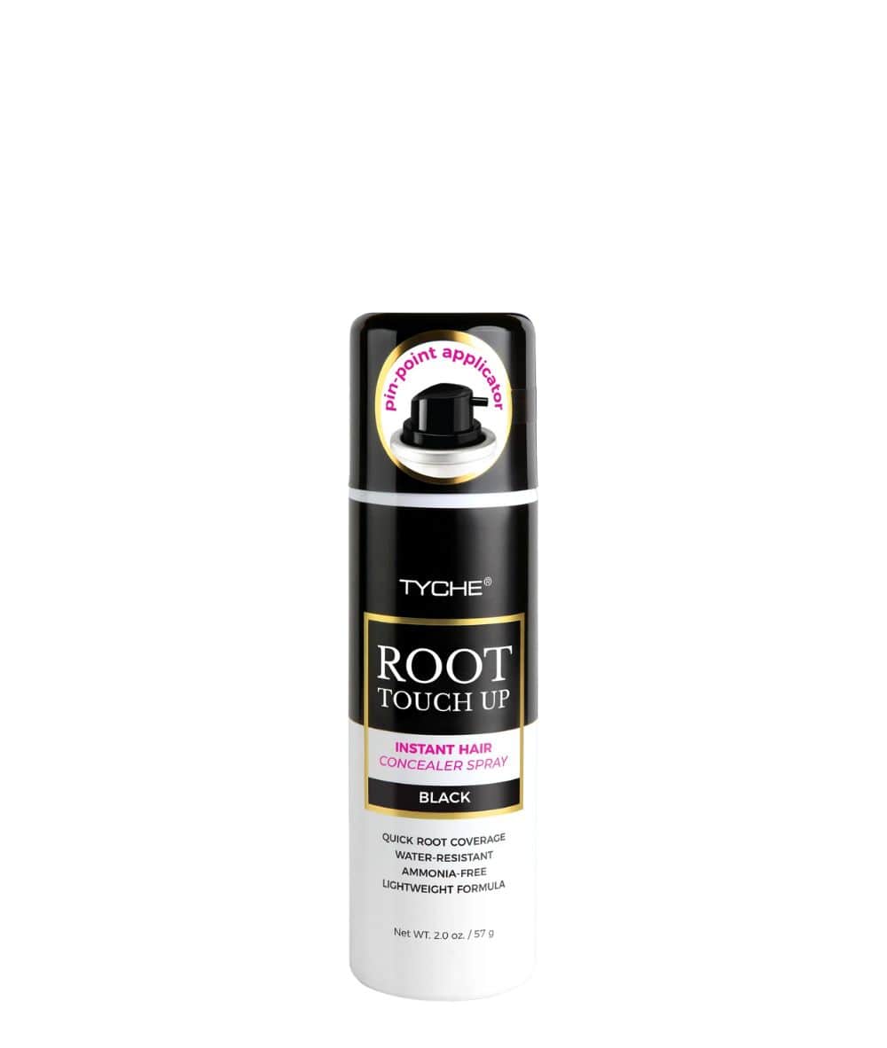 Nicka K Tyche Root Touch Up 2 oz #hltu01 [Black], HAIR CARE - Cloré Beauty