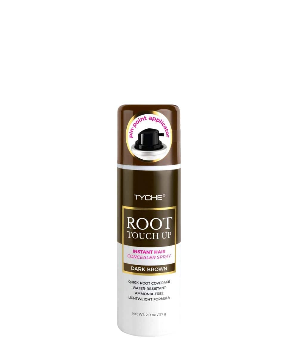 Nicka K Tyche Root Touch Up 2 oz #hltu02 [Dark Brown]