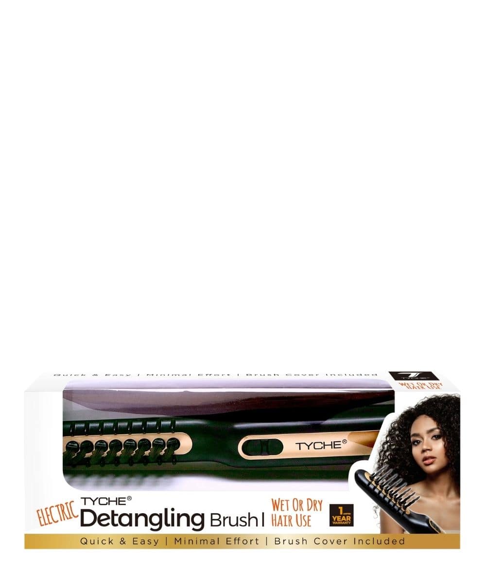 Tyche Electric Detangling Brush #Hzed01, HAIR STYLING TOOLS - Cloré Beauty