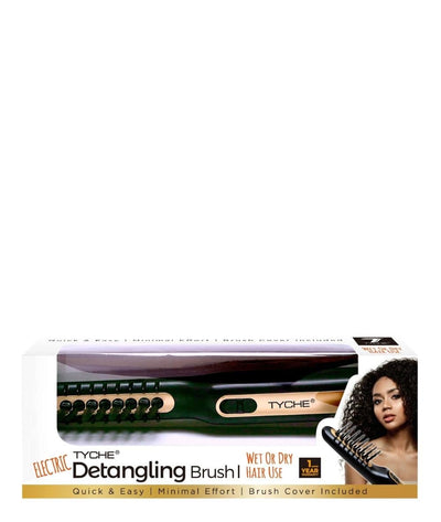 Tyche Electric Detangling Brush #Hzed01