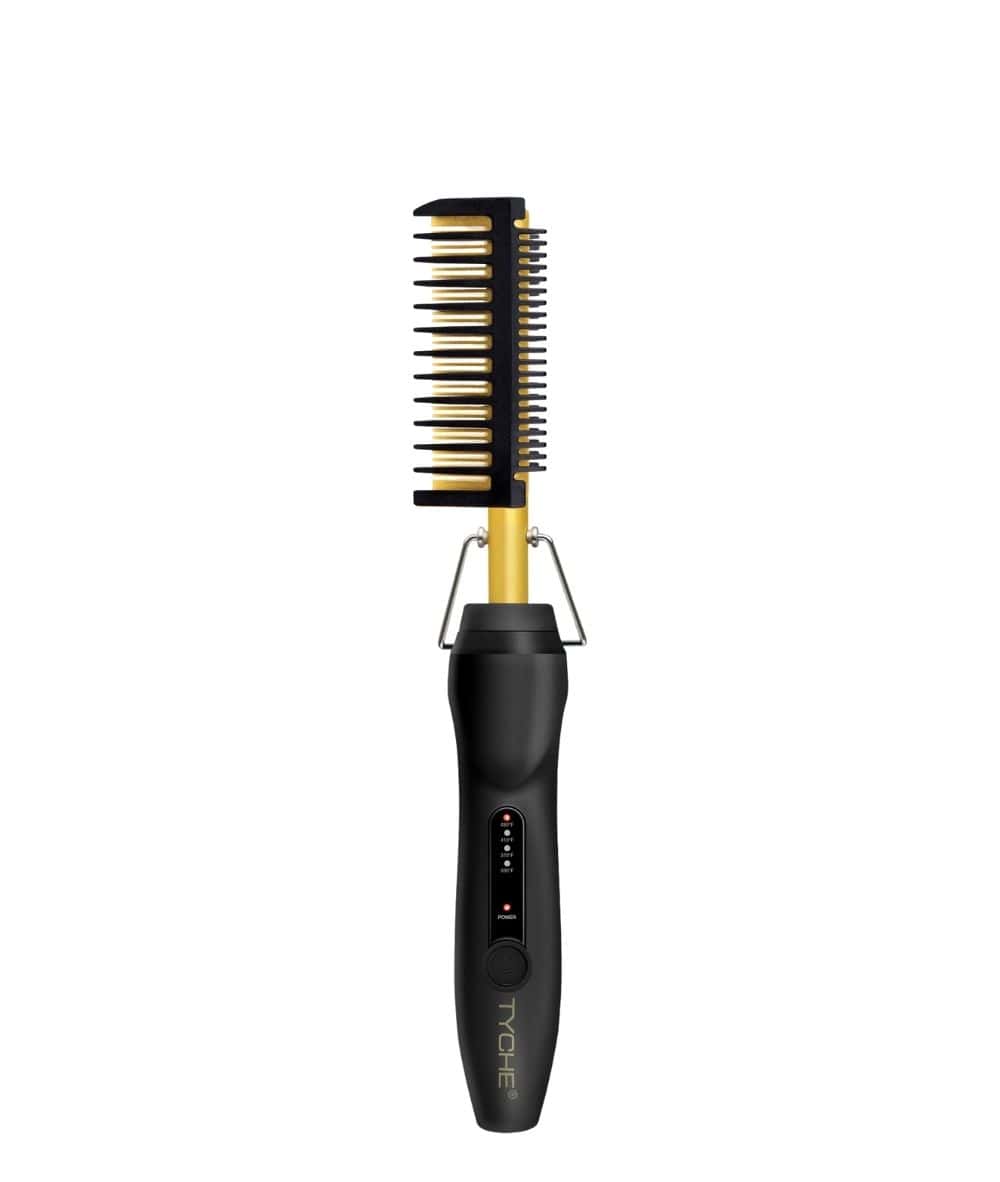 Tyche Silky Pressed Comb #HzPC04