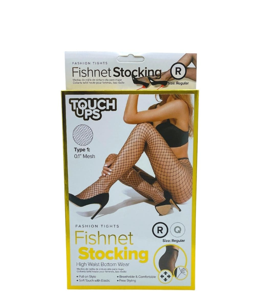 Touch Ups Mesh Fishnet Stockings [Regular]