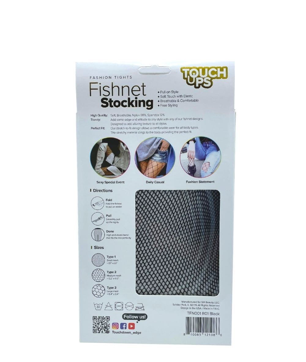 Touch Ups Mesh Fishnet Stockings [Regular]