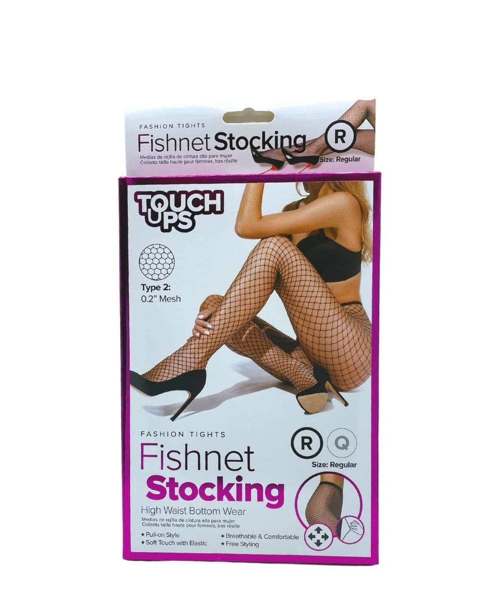 Touch Ups Mesh Fishnet Stockings [Regular]