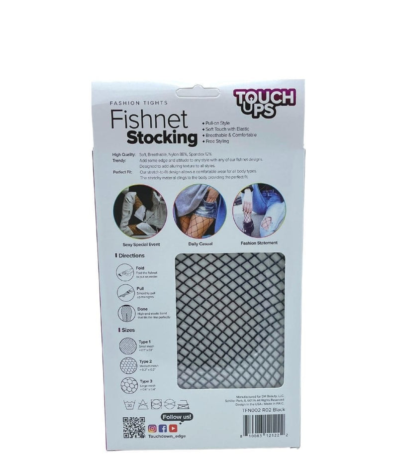 Touch Ups Mesh Fishnet Stockings [Regular]