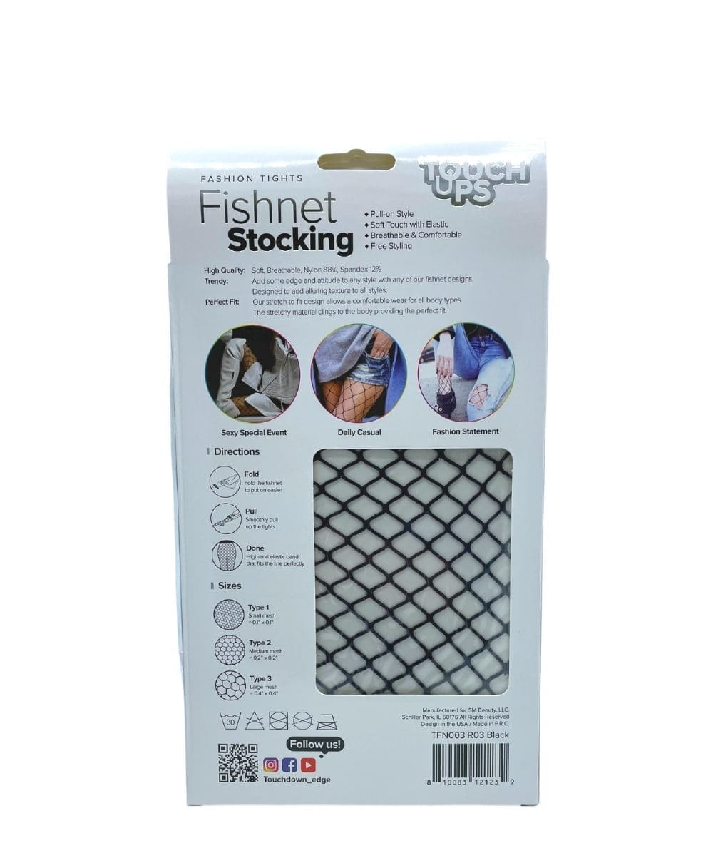 Touch Ups Mesh Fishnet Stockings [Regular]