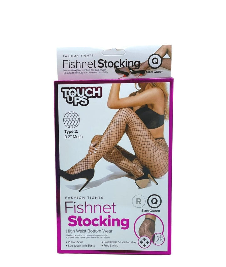 Touch Ups Mesh Fishnet Stockings [Queen]