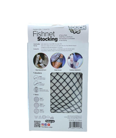 Touch Ups Mesh Fishnet Stockings [Queen]