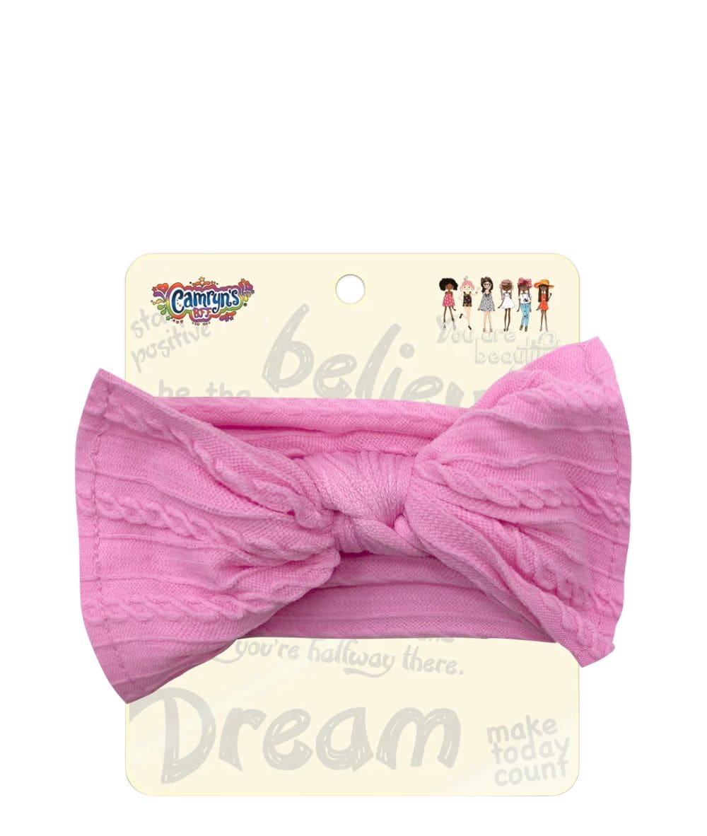 Firstline Camryn's Bff Knotted Bow Headband #861 [Assorted], ACCESSORIES JEWELRY FASHION - Cloré Beauty