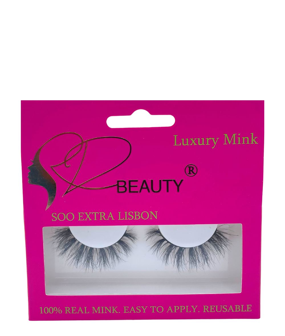 Rd Beauty 6D Silk Lash #Soo Extra Lisbon, COSMETICS MAKEUP - Cloré Beauty