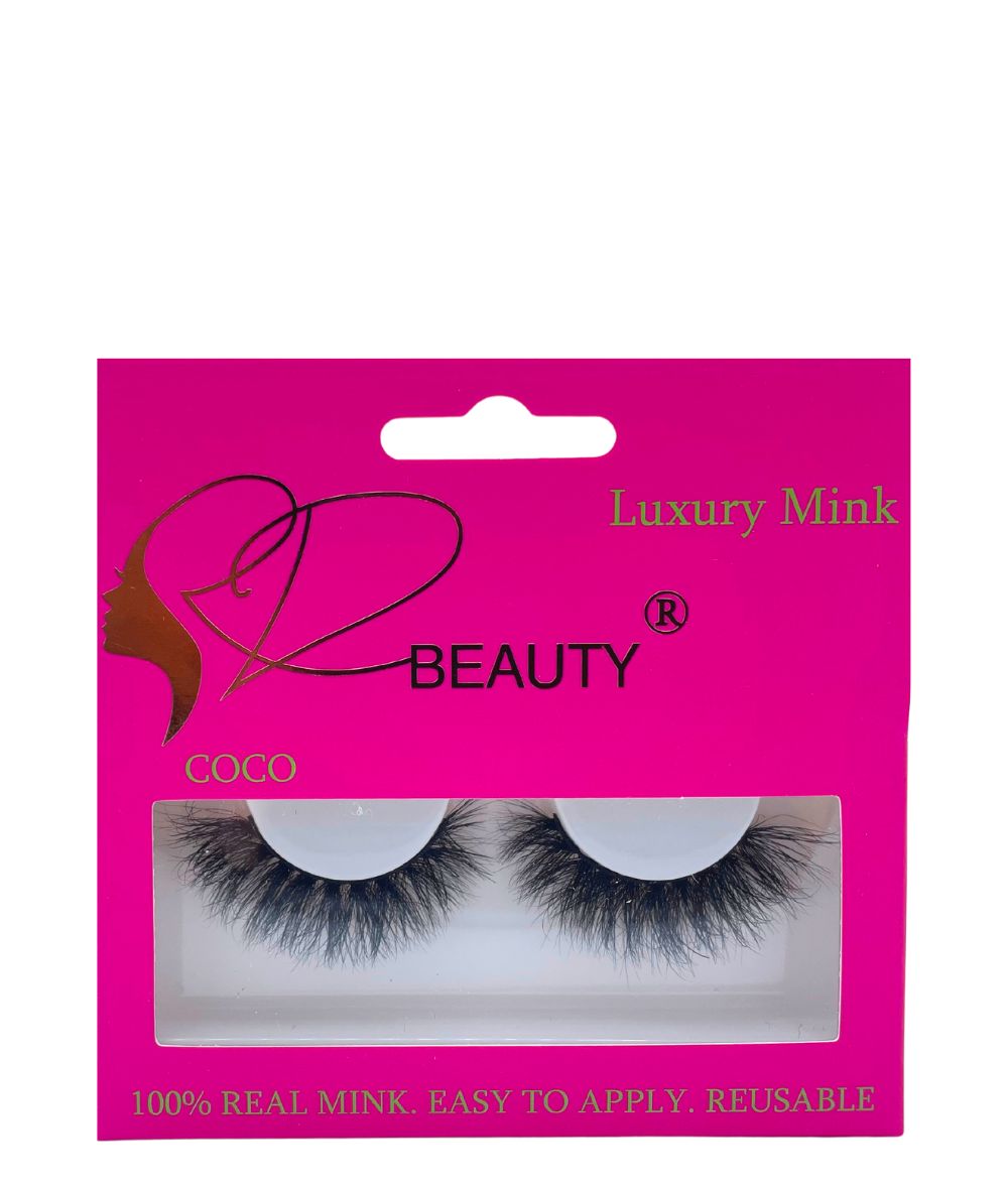 Rd Beauty 6D Silk Lash #Coco