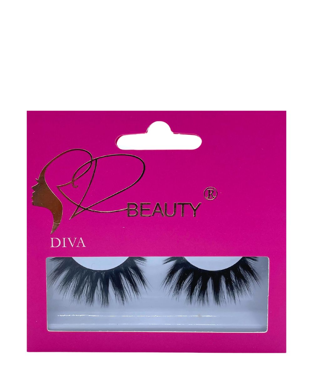 Rd Beauty 6D Silk Lash #Diva, COSMETICS MAKEUP - Cloré Beauty