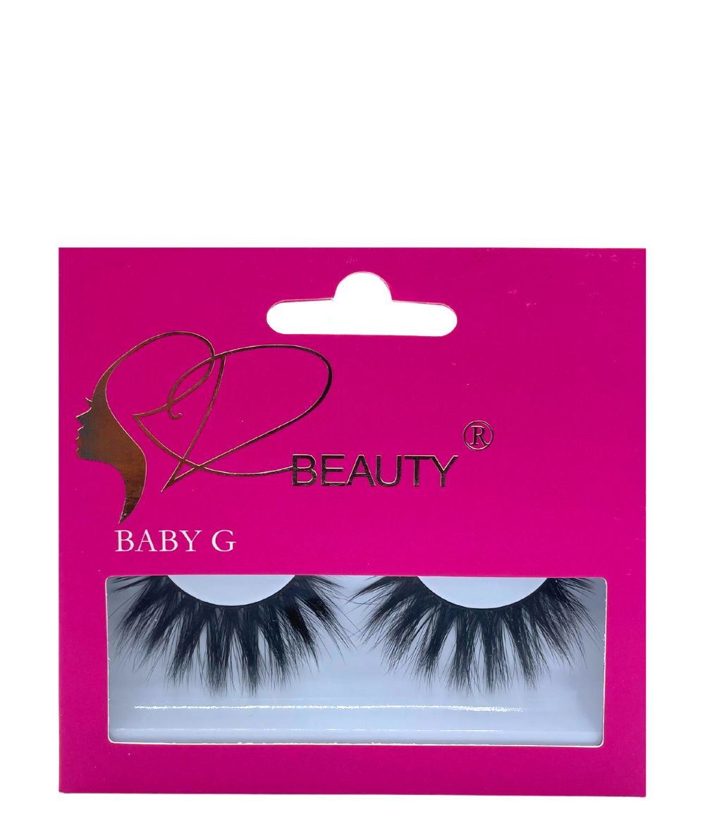 Rd Beauty 6D Silk Lash #Baby G, Cosmetics - Cloré Beauty