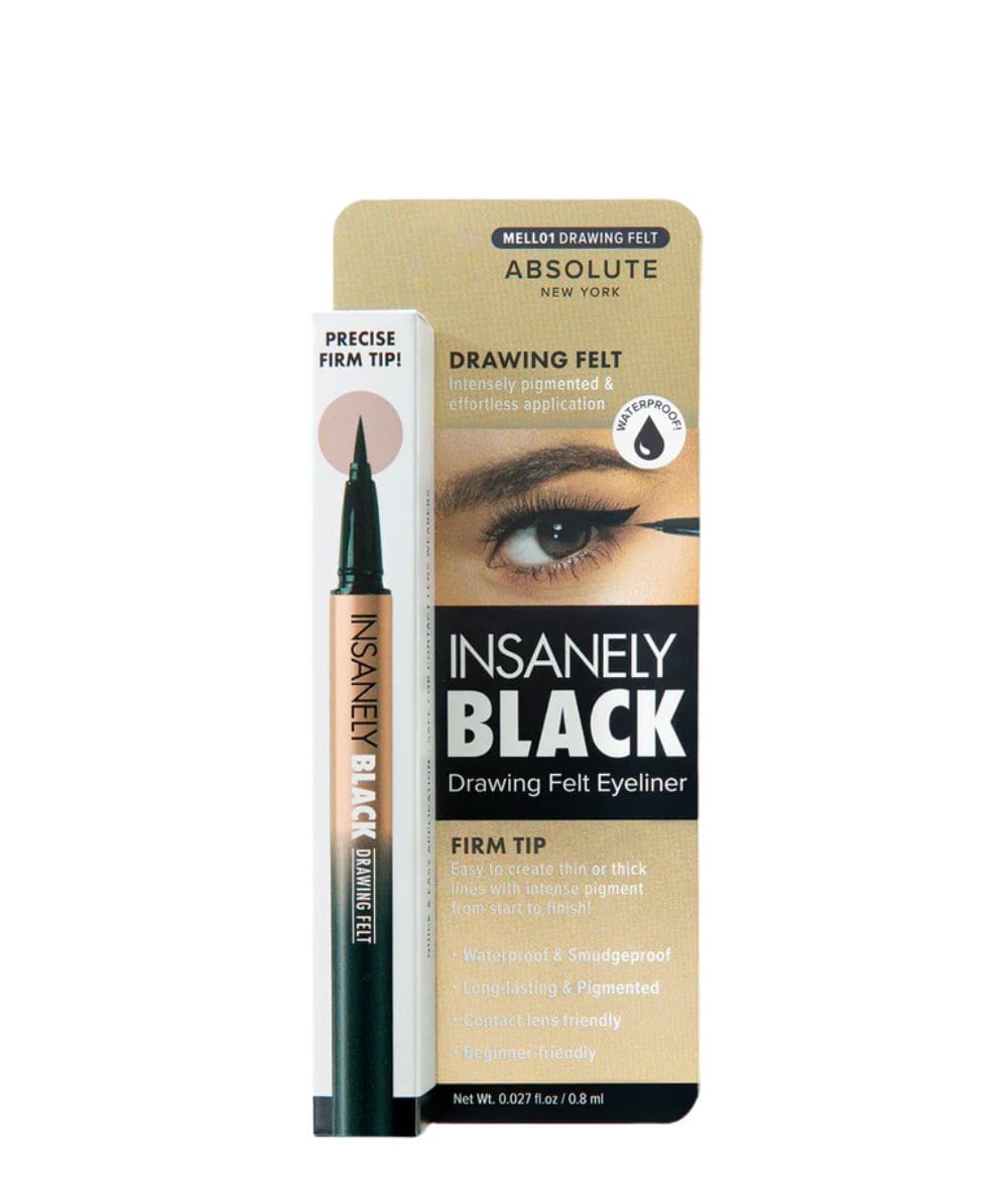 Absolute Newyork Insanely Black Liquid Eyeliner #Mell