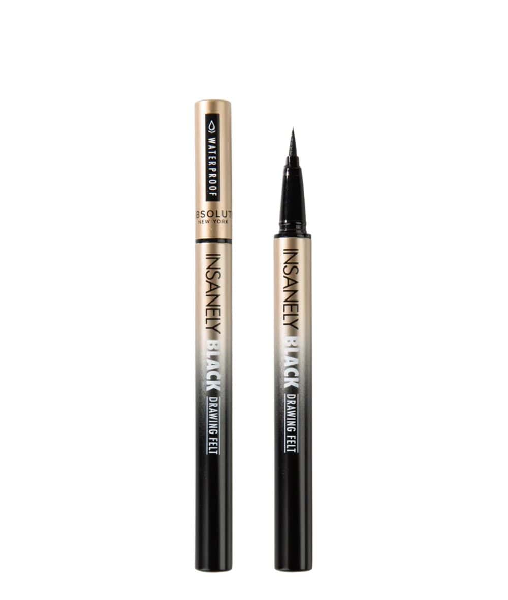 Absolute Newyork Insanely Black Liquid Eyeliner #Mell