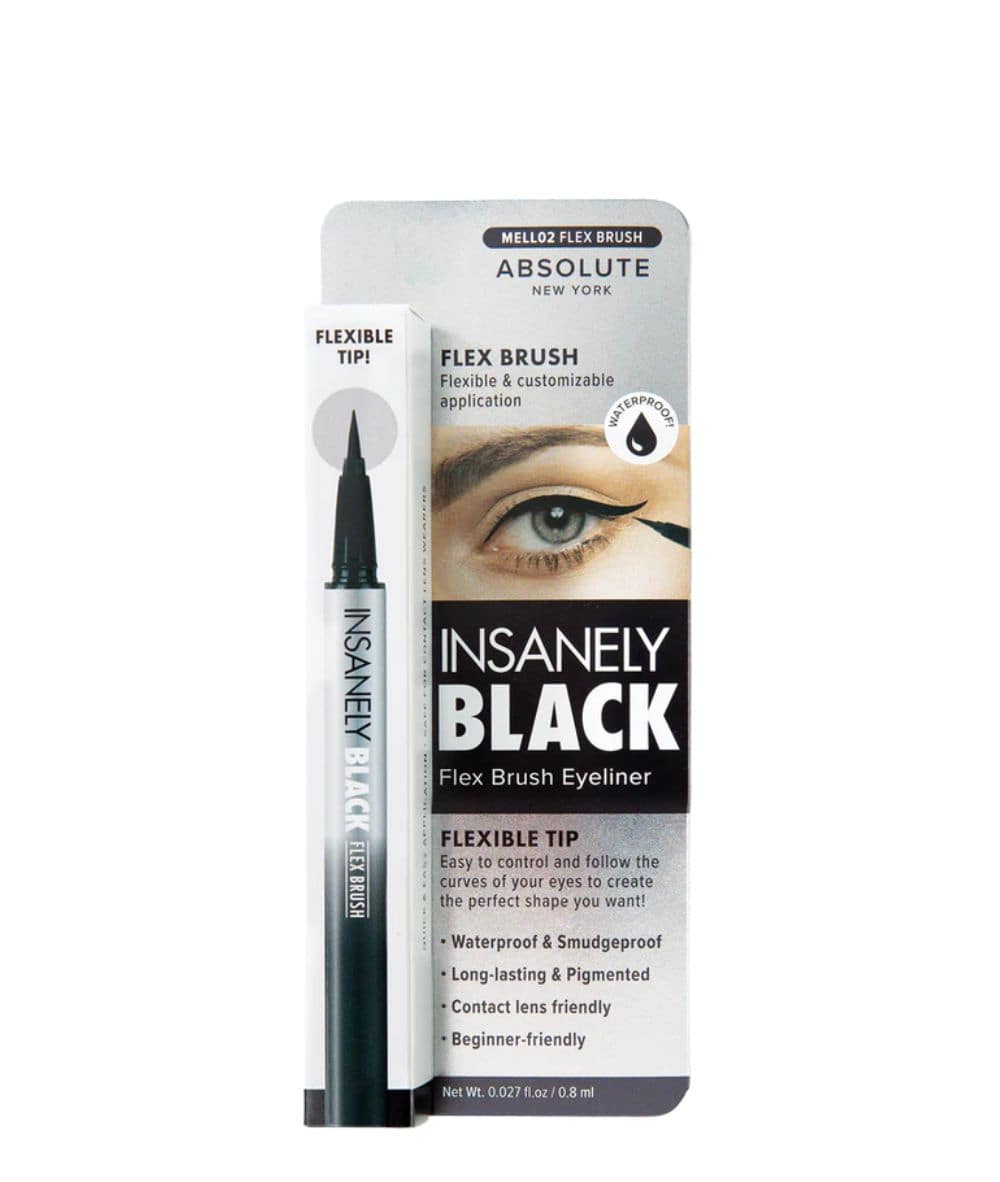 Absolute Newyork Insanely Black Liquid Eyeliner #Mell