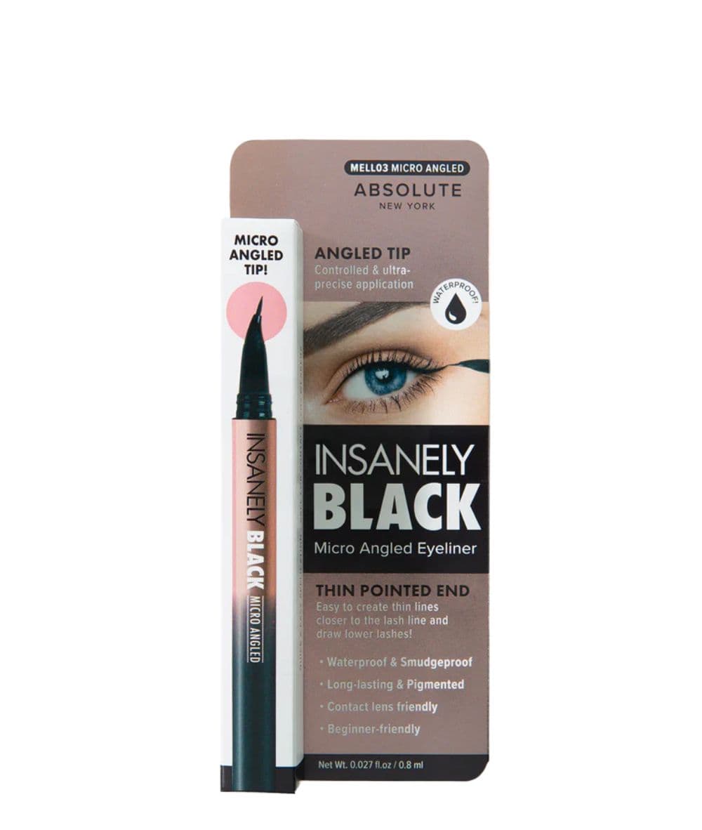 Absolute Newyork Insanely Black Liquid Eyeliner #Mell