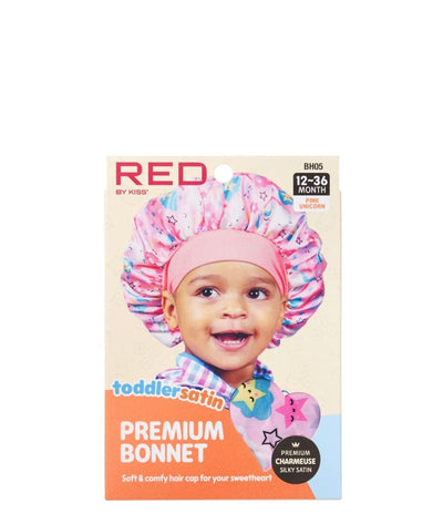 Red By Kiss Toddler Satin Bonnet #Bh