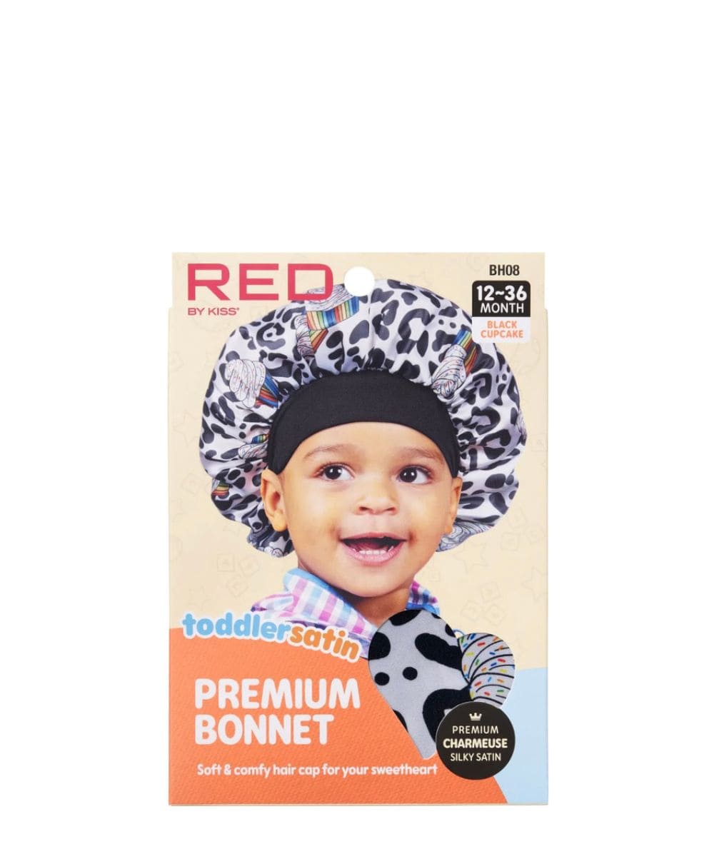 Red By Kiss Toddler Satin Bonnet #Bh