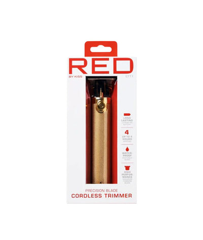 Red By Kiss Precision Blade Cordless Trimmer #Ct11