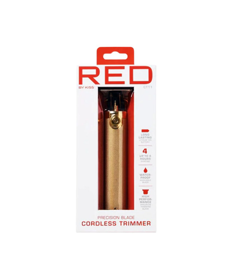 Red By Kiss Precision Blade Cordless Trimmer 