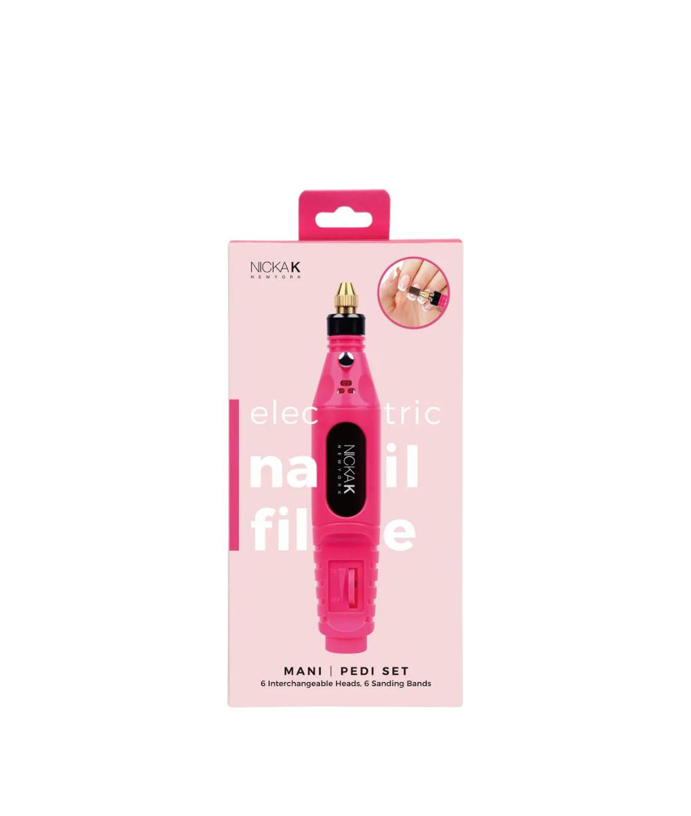 Nicka K Electric Nail File #TENA01, Cosmetics - Cloré Beauty