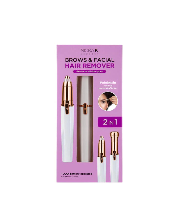 Nicka K Brows & Facial Hair Remover #TEHR01