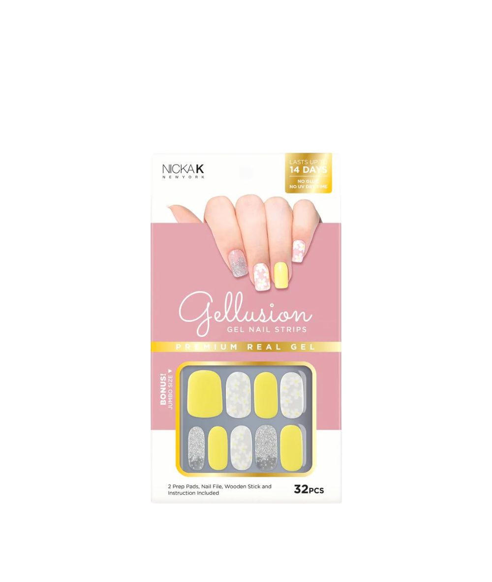 Nicka K Gellusion Gel Nail Strips #NSG008