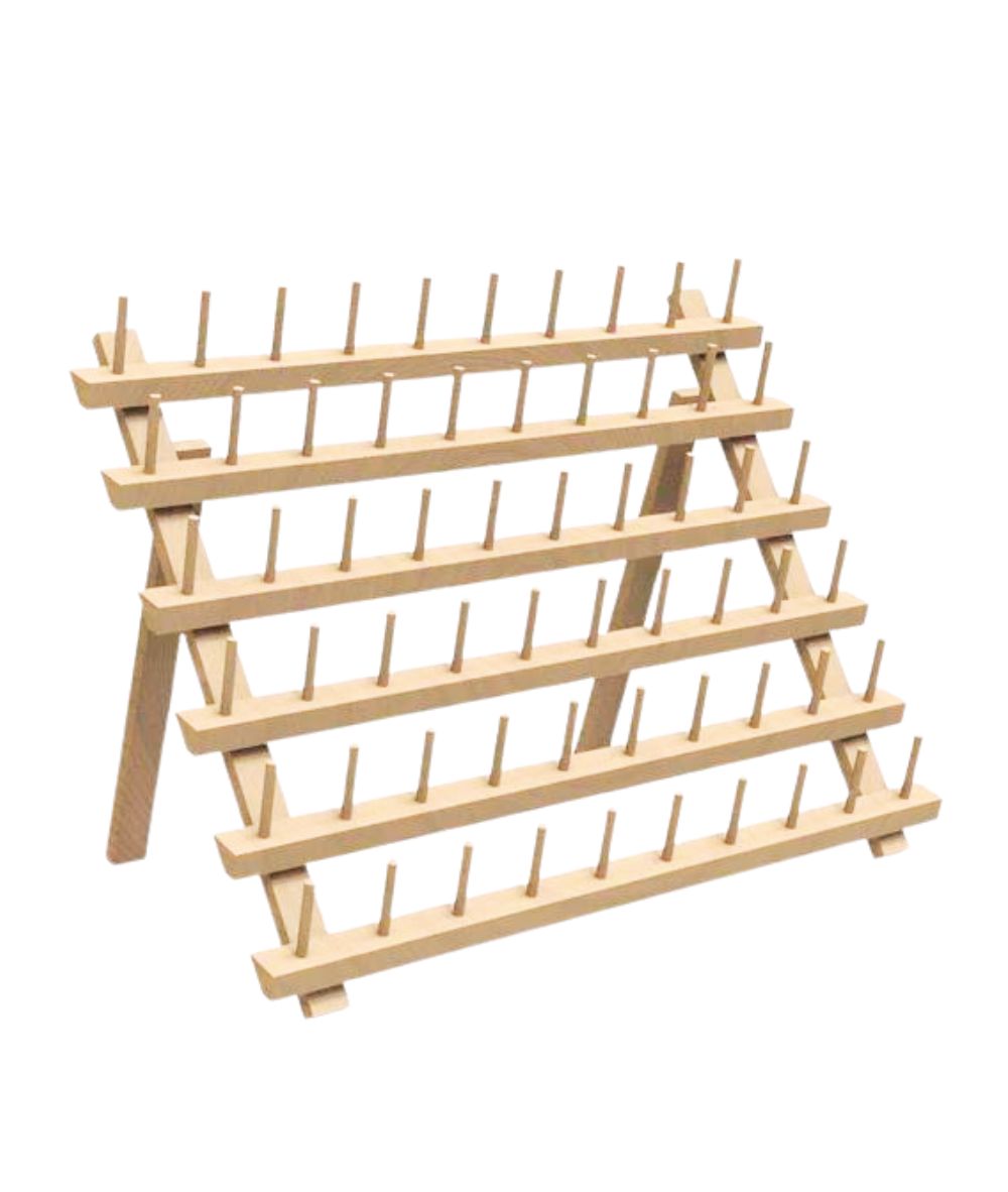 Touchdown Wooden Braiding Organizer 60 Spools[12Mc] #Tbr60