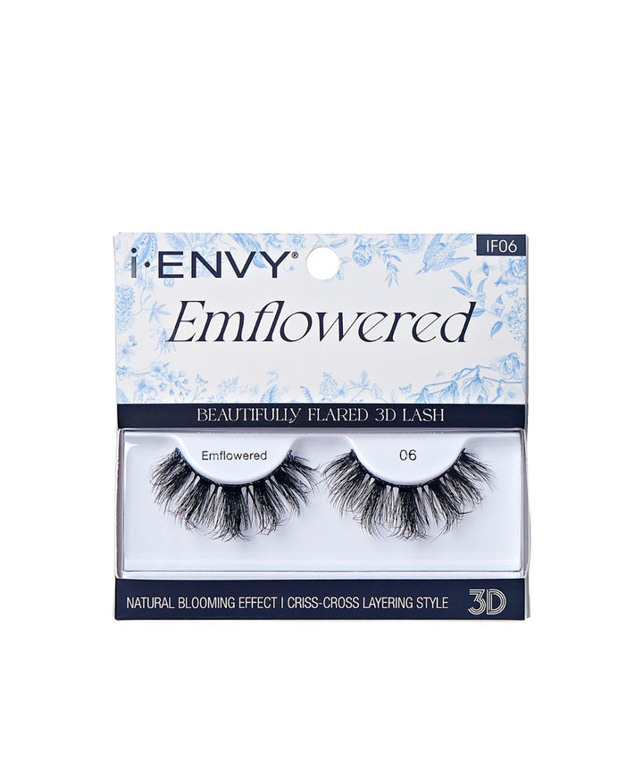 Kiss I-Envy Beautyfully Flared 3D Lash Emflowered