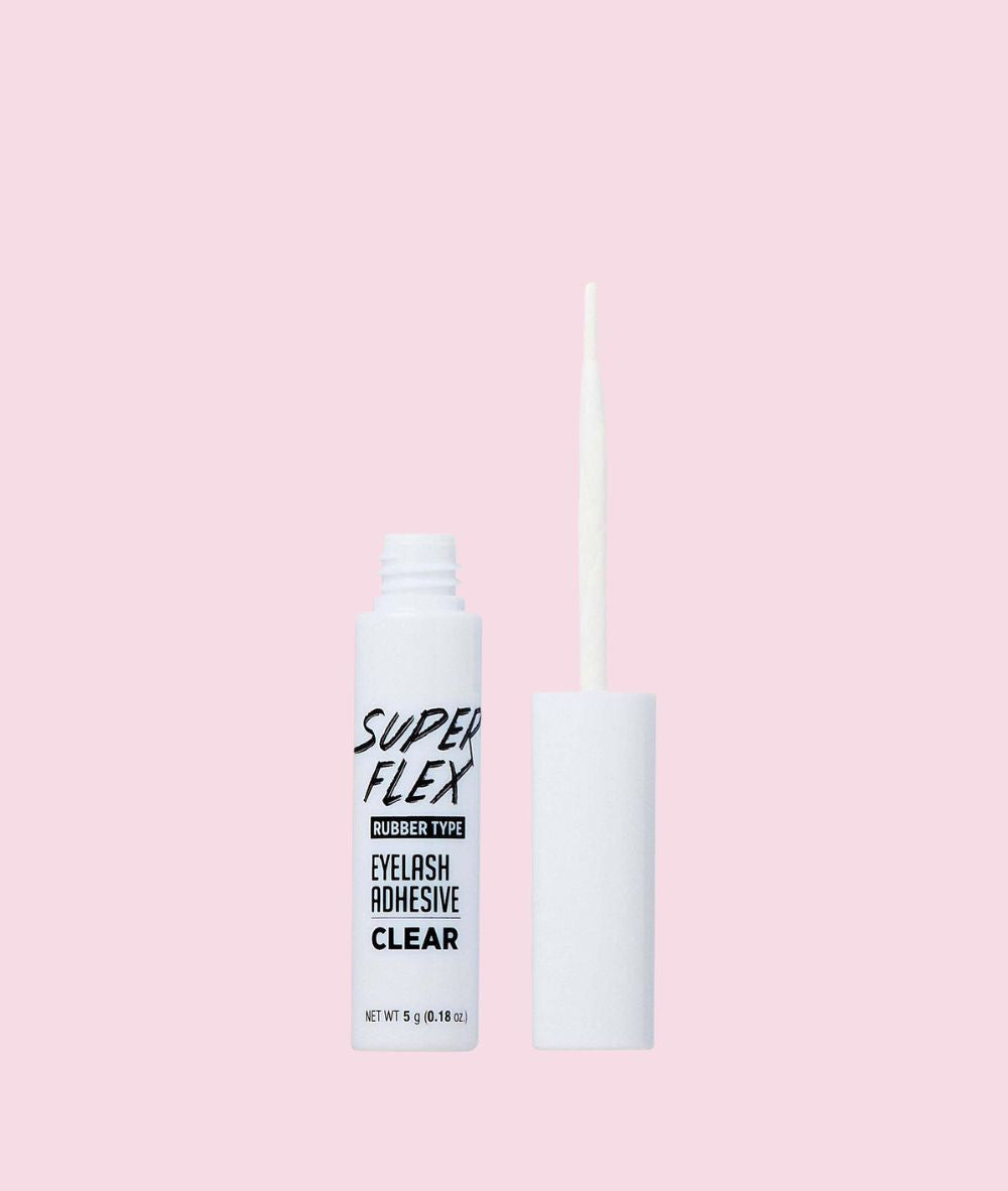 Kiss I-Envy Super Flex Eyelash Adhesive Glue[Clear] #Kpeg17, COSMETICS MAKEUP - Cloré Beauty