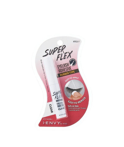 Kiss I-Envy Super Flex Eyelash Adhesive Glue[Clear] #Kpeg17