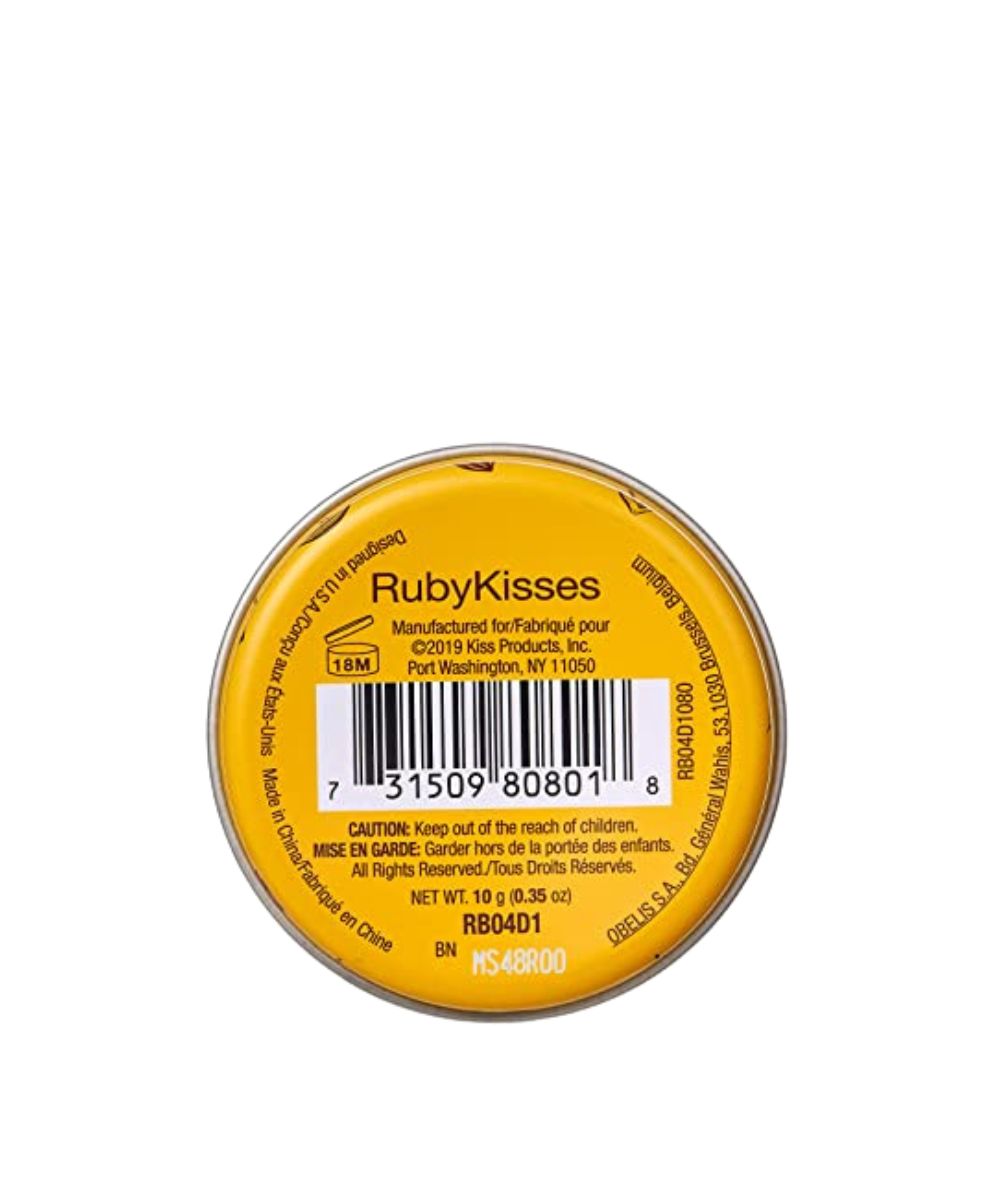 Ruby Kisses Pot O Miracle Lip Balm[Cocoa Butter] #Rb04D1, COSMETICS MAKEUP - Cloré Beauty