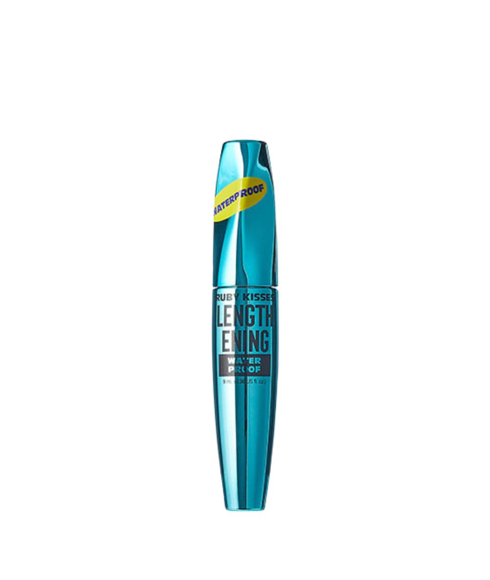 Ruby Kisses Waterproof Lengthening Mascara #Rlw01