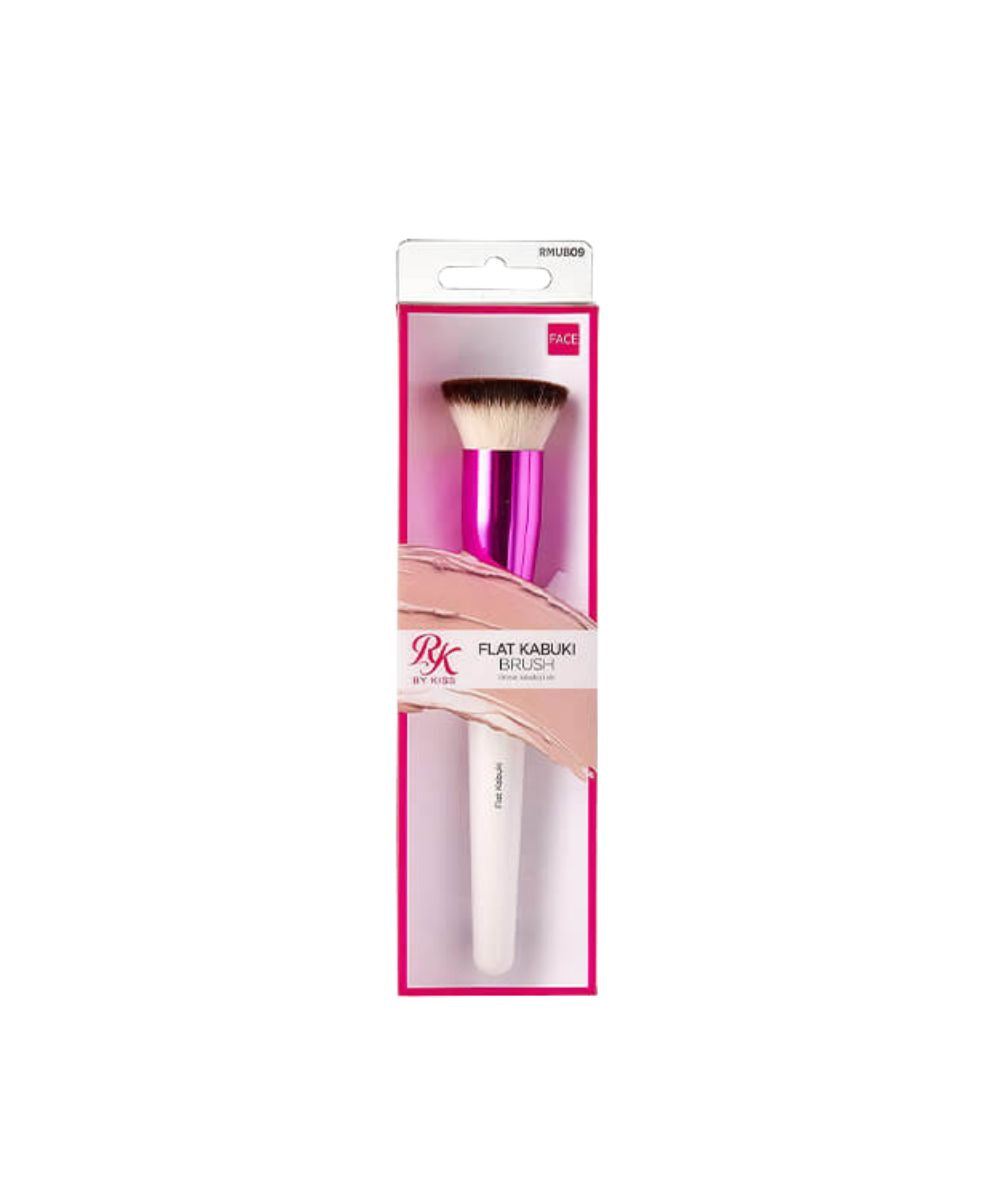 Ruby Kisses Face Makeup Brush[Flat Kabuki] #Rmub09, COSMETICS MAKEUP - Cloré Beauty