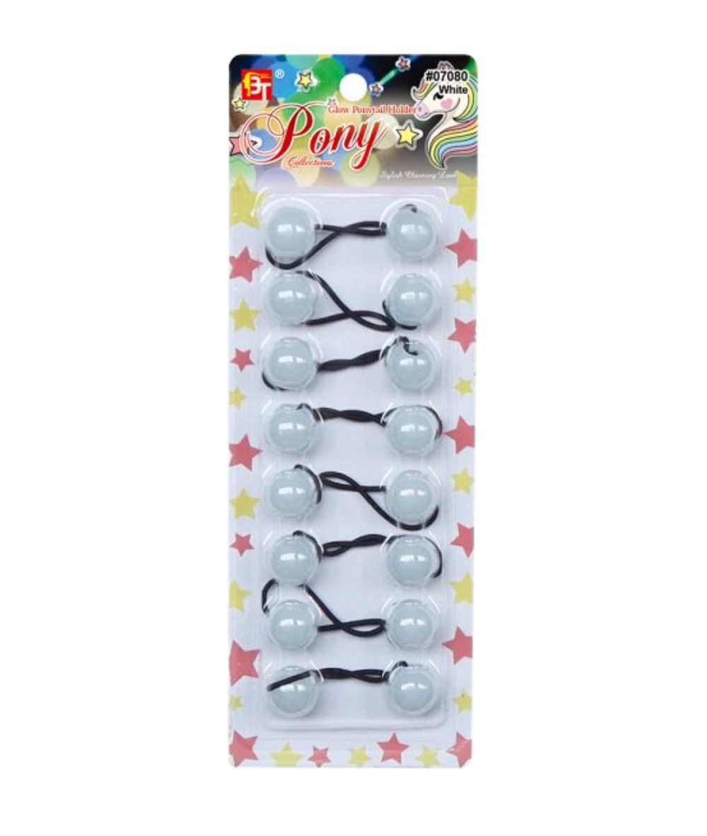 Beauty Town Glow Ponytail Holder 20Mm