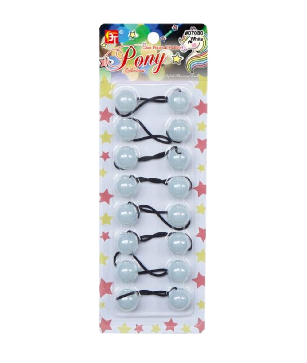 Beauty Town Glow Ponytail Holder 20Mm, Hair Tools - Cloré Beauty