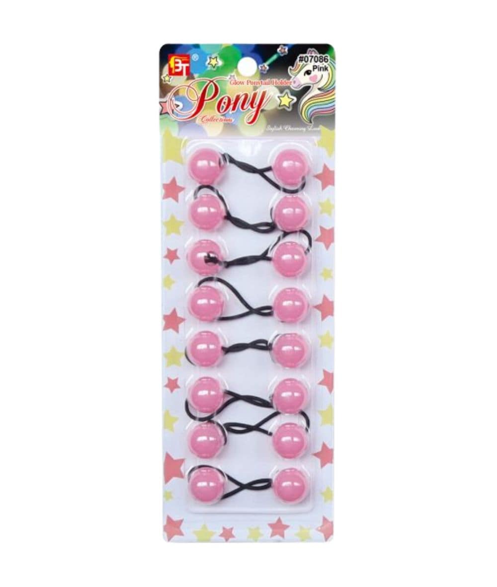 Beauty Town Glow Ponytail Holder 20Mm