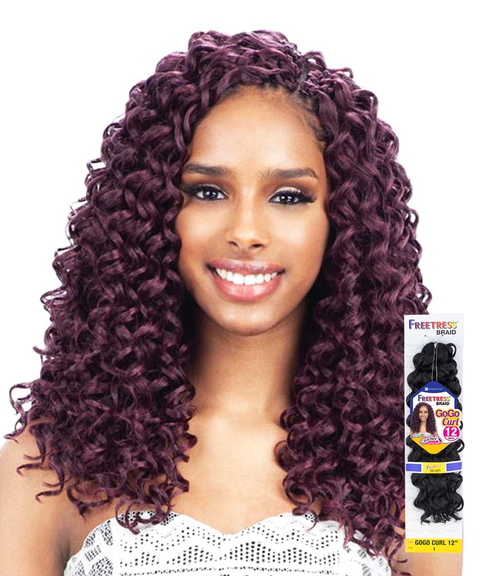 Shake-N-Go Freetress Braid - Gogo Curl