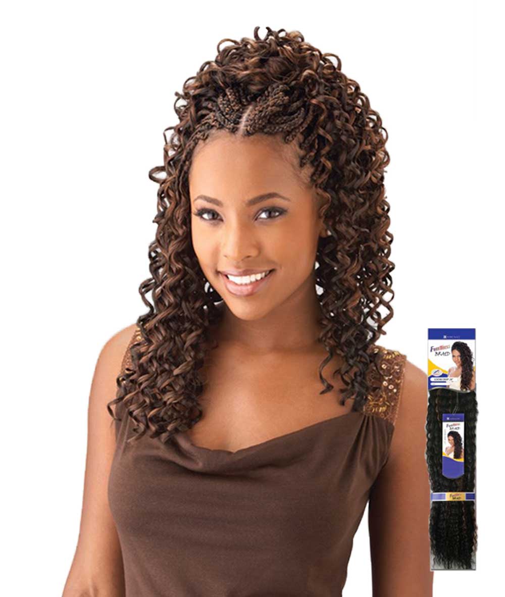 Shake-N-Go Freetress Braid - Gogo Curl, HAIR EXTENSIONS - Cloré Beauty