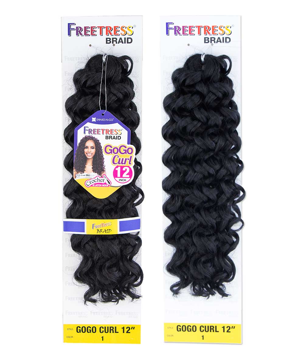 Shake-N-Go Freetress Braid - Gogo Curl