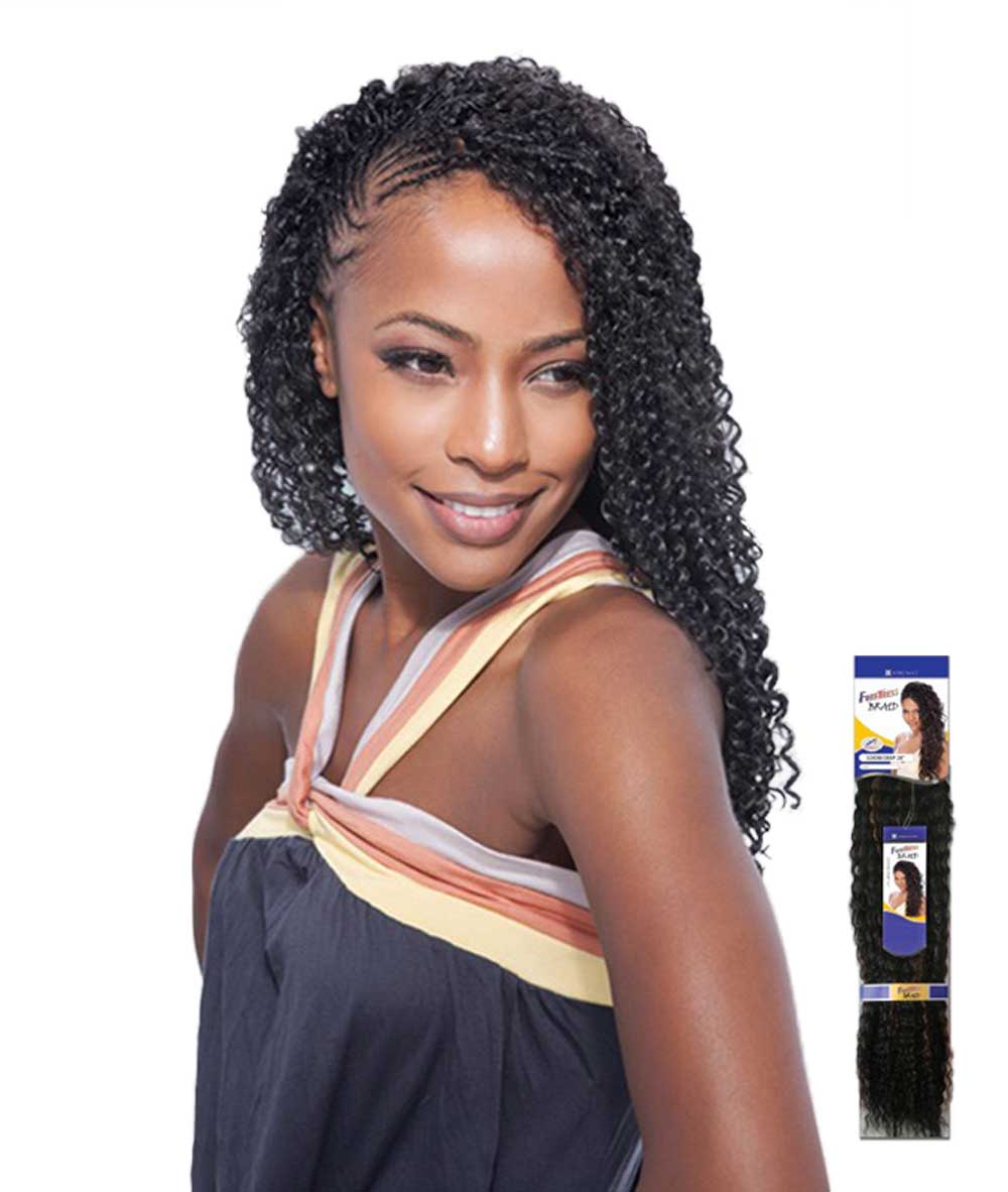 Shake-N-Go Freetress Braid - Bohemian Braid 20 inch, HAIR EXTENSIONS - Cloré Beauty