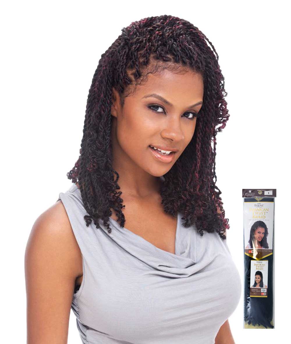 Shake-N-Go Equal Braid - Jamaican Twist Braid, HAIR EXTENSIONS - Cloré Beauty