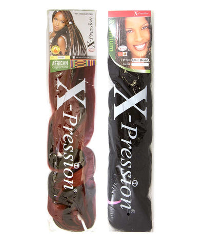African Collection X-Pression Ultra Braid