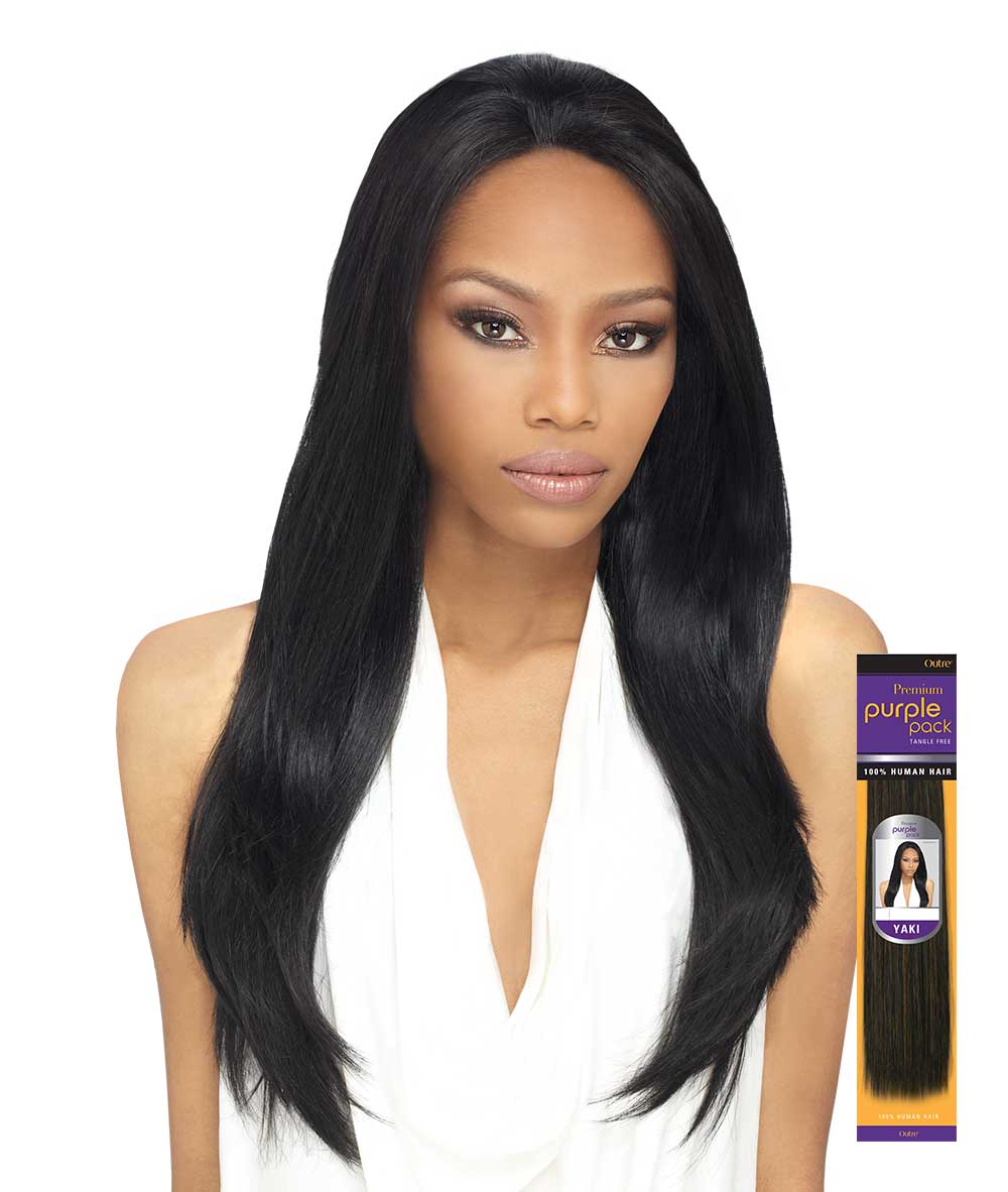 Outre Purple Pack - Yaki, Hair Extensions - Cloré Beauty