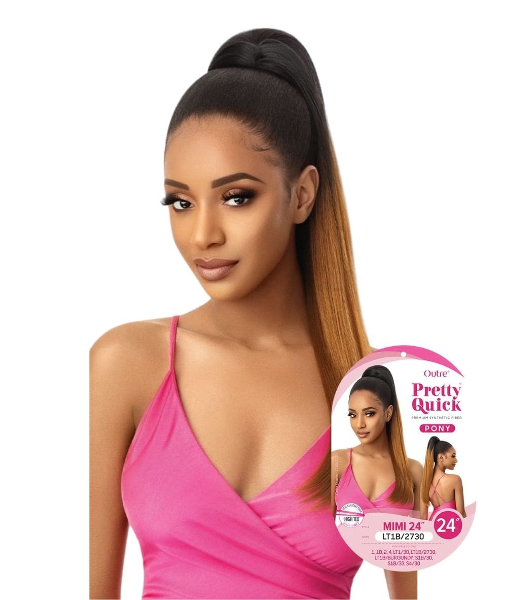 Outre Pretty Quick Ponytail - Mimi 24"