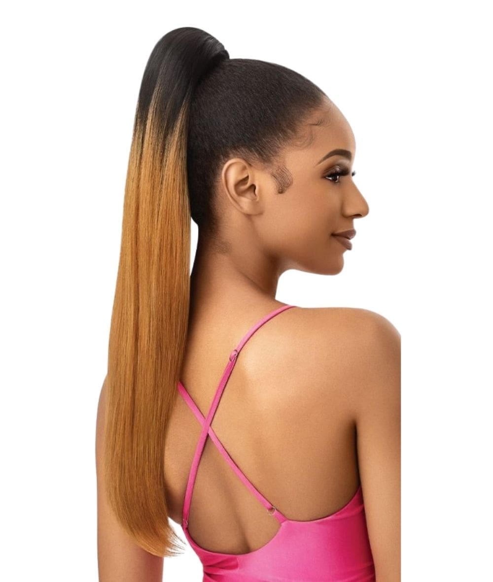 Outre Pretty Quick Ponytail - Mimi 24 inch, HAIR EXTENSIONS - Cloré Beauty