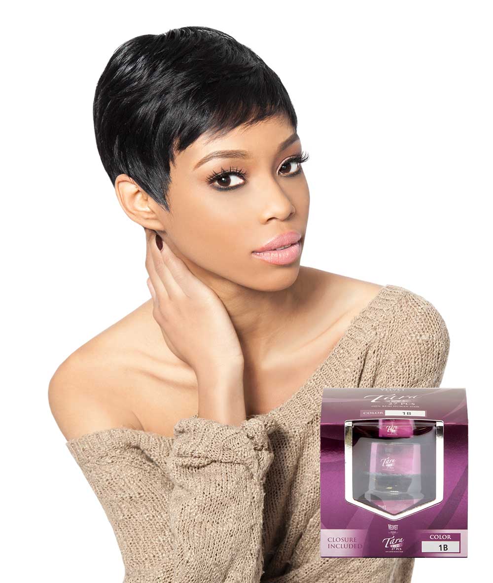 Outre Velvet Remi - Tara 1.2.3, HAIR EXTENSIONS - Cloré Beauty