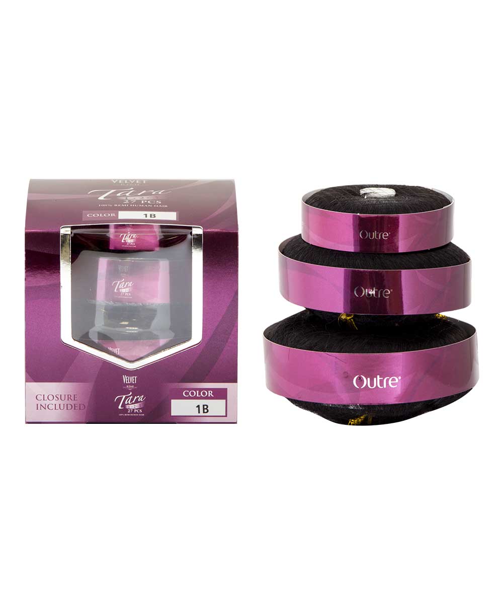 Outre Velvet Remi - Tara 1.2.3, HAIR EXTENSIONS - Cloré Beauty