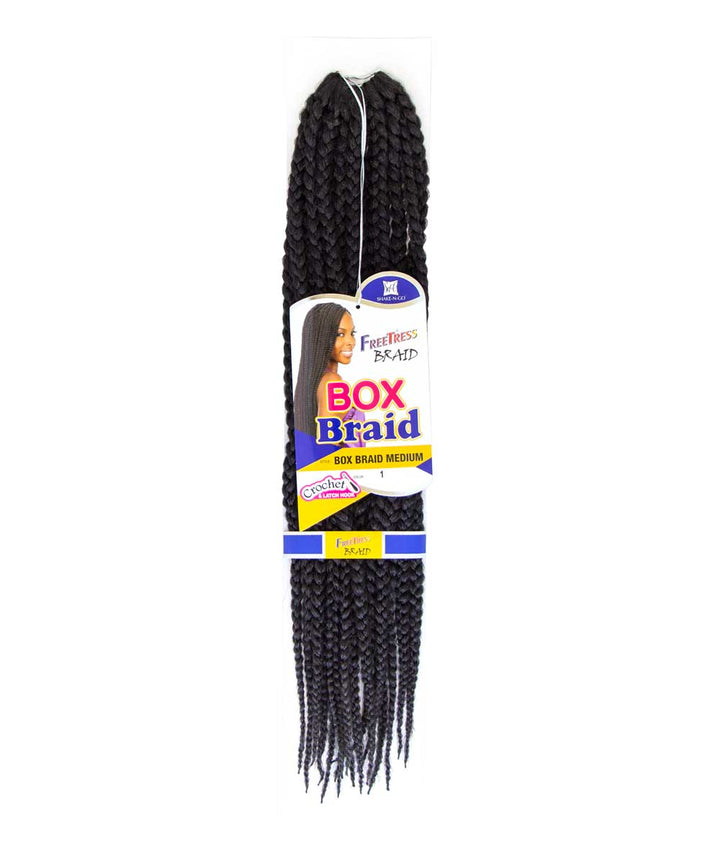 Shake-N-Go Freetress Braid - Medium Box Braids